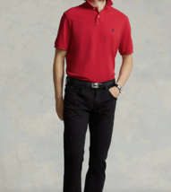 Ralph Lauren Classic Polo Shirt Rosette Heather ( XL ) - £85.52 GBP