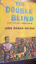 The Double Blind By John Rowan Wilson, Hardcover Book Club Edition 1960 - £11.99 GBP