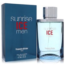 Sunrise Ice by Franck Olivier 2.5 oz Eau De Toilette Spray - £18.24 GBP