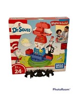 Mega Bloks Dr. Seuss Cat in The Hat Carousel Building Set (24 Piece) New - £11.03 GBP
