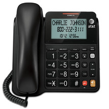 Corded Speakerphone with Display - BLACK - $2,067.43 MXN