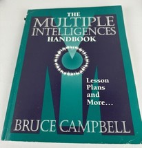 Education The Multiple Intelligence Handbook Lesson Plans &amp; More Signed 1994 - £6.84 GBP