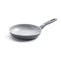 GreenPan Dover Healthy Ceramic Nonstick, 8&quot; Frying Pan Skillet, PFAS-Fre... - £31.96 GBP