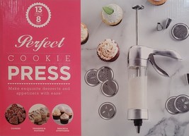 KSP Perfect Cookie Press and Icing set - £10.20 GBP
