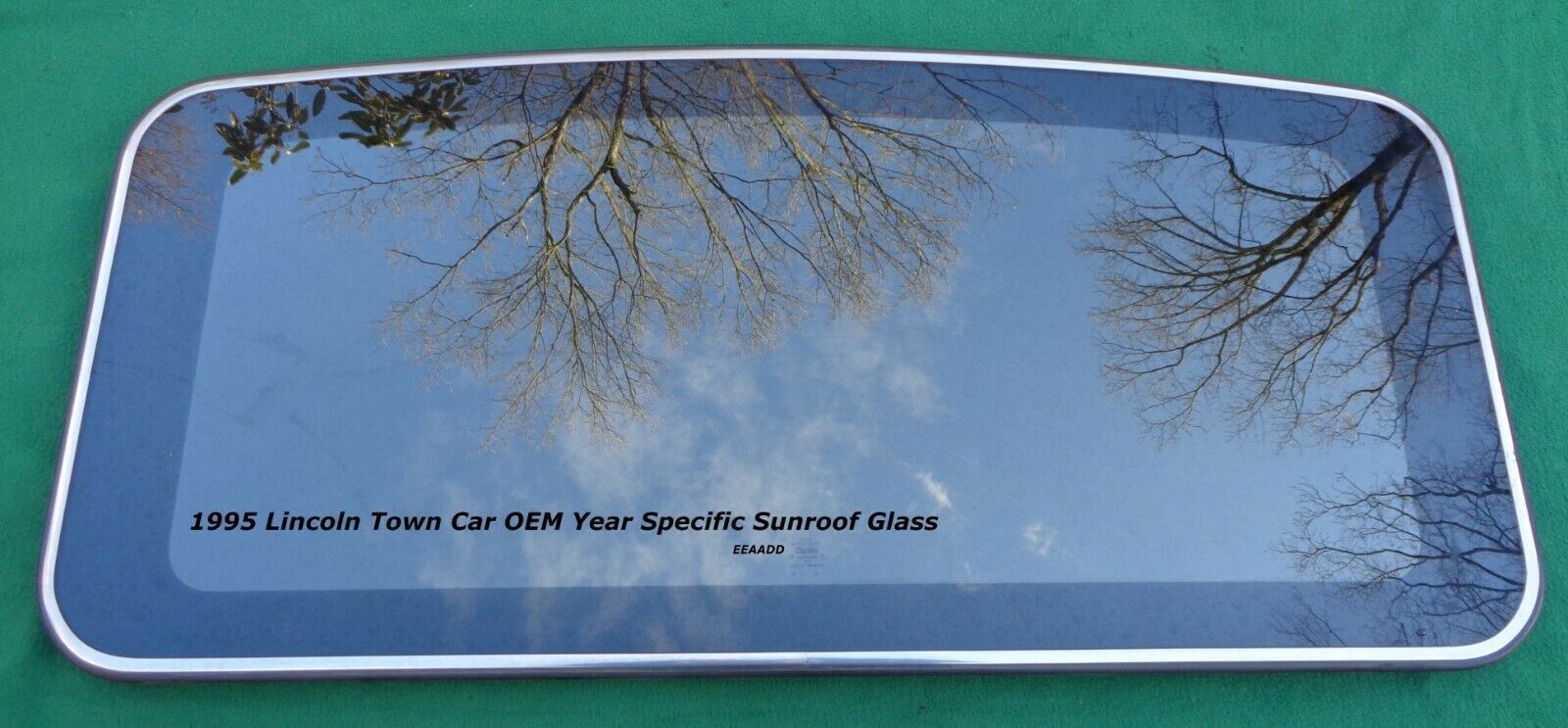 1995 LINCOLN TOWN CAR YEAR SPECIFIC OEM FACTORY SUNROOF GLASS FREE SHIPPING! - $295.00