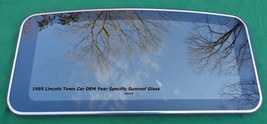 1995 Lincoln Town Car Year Specific Oem Factory Sunroof Glass Free Shipping! - £231.44 GBP