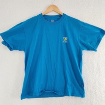 Salty Dog Cafe Blue T-shirt Hilton Head Island South Beach Unisex Adult Large - £12.39 GBP
