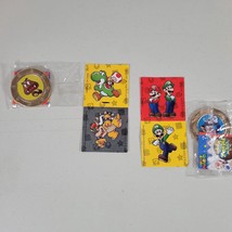 Super Mario Wonder Ball Coin Waluigi and Goomba Sealed Unopened Rare - $14.98