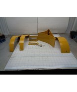 Hustler Excel Mulch Mulching Baffles Yellow   NO Part Number  OEM NOS - $194.47