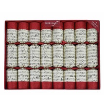 Robin Reed Concerto English Crackers with Musical Whistles 588, 10 In (Set of 8) - £23.93 GBP