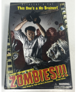 Zombies!!! The Game (2006, 2nd Edition) Twilight Creations Inc. Complete - £7.47 GBP