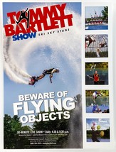 Poster #1 Tommy Bartlett Water Ski Sky Stage Thrill Show Wisconsin Dells WI - £3.94 GBP