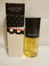 VINTAGE CONTRAST COLOGNE SPRAY by AVON 1 fl oz UNUSED - $9.89
