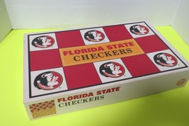 Florida State And University Of Florida Checker Set Complete Never Used ... - £15.94 GBP
