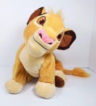 Disney Parks Authentic Original The Lion King SIMBA Cub 20&quot; Plush Stuffed Animal - £13.50 GBP