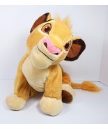 Disney Parks Authentic Original The Lion King SIMBA Cub 20&quot; Plush Stuffe... - £13.29 GBP