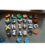26Pcs Letters animal Shoe Charms for Croc &amp; Bracelet &amp;Shoe Wristband Kid... - $169.45 MXN