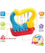 Portable First Harp Musical Instrument - Educational Toy for Kids Toddlers - £9.39 GBP