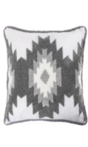 Cowgirl Kim Free Spirit Pillow with Crewel Embroidery - £43.86 GBP