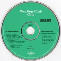 Britannica - Friendly Forest Reading Club One (PC-CD, 2003) - NEW CD in SLEEVE - £3.98 GBP