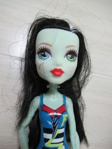 Monster High Frankie Stein Doll Bathing Swim Suit Mattel  - £4.96 GBP