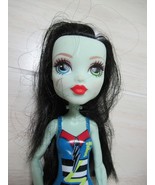 Monster High Frankie Stein Doll Bathing Swim Suit Mattel  - £4.93 GBP
