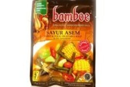 Bumbu Sayur Asem (Tamarind Soup Seasoning) - 2.1oz [Pack of 6] - £29.53 GBP