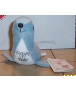 Precious Moments Tender Tails #8 Beanie Baby plush toy Easer seals Exclu... - $285.53 MXN