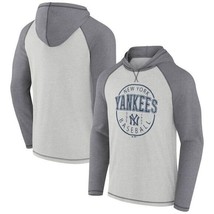 MLB New York Yankees Men&#39;s Lightweight Bi-Blend Hooded Sweatshirt Small NWT - £15.66 GBP