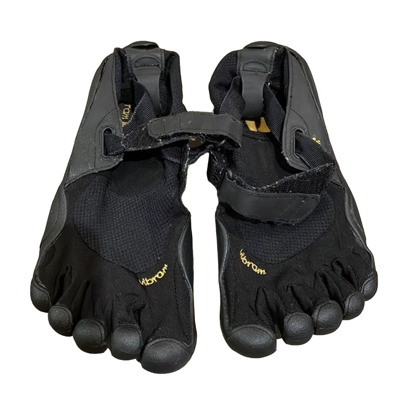 Primary image for Vibram Black Five Fingers Barefoot Shoes Womens EU 37 US 7-7.5  Running Fitness