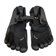 Vibram Black Five Fingers Barefoot Shoes Womens EU 37 US 7-7.5  Running Fitness - £27.65 GBP