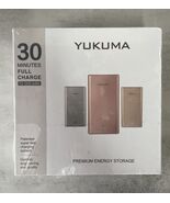 ukuma Power Bank 10000mAh Battery Pack YP-02 – Black – Sealed - €16,92 EUR