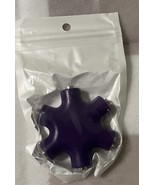 Mono Patch Cable Splitter - TS 3.5Mm 1/8&quot; - Modular Synth Eurorack [Purple} - $14.01 CAD