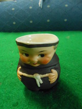 Vintage Goebel &quot;Friar Tuck&quot; Monk Mini Creamer ..S141 2/0 Full BEE-W.Germany - £13.62 GBP