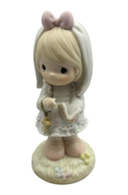 Precious Moments First Communion Confirmation Cake Topper Day Made In He... - $13.99