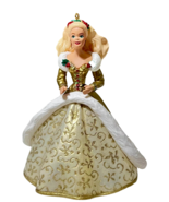 1994 Hallmark Keepsake Holiday Barbie Christmas Ornament 2nd Collector&#39;s... - $12.03