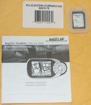New Magellan Road Mate Gps 300 300R Map Update One (1) Sd Card - Eastern Us Usa - $18.76