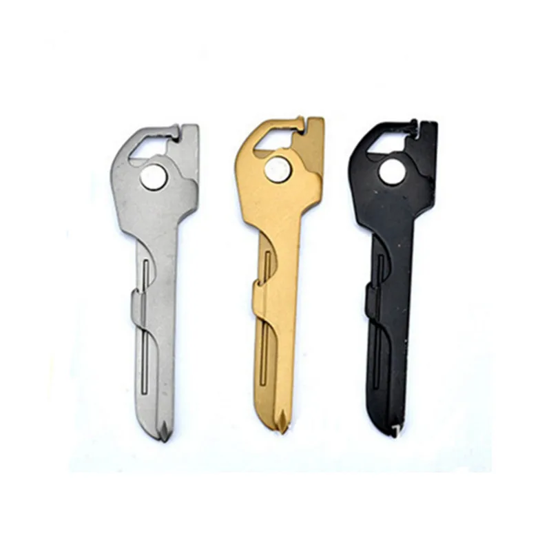 1PC 6 in 1 Tech Useful Multifunction Knife Utili-Key Key Chain Pendant - £10.96 GBP+