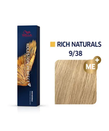 Wella Koleston Perfect Hair Color 9/38 Very Light Blonde/Gold pearl - €23,33 EUR