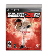 Major League Baseball 2K12 (Sony PlayStation 3, 2012) PS3 - £9.40 GBP