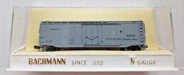 Bachmann N Scale ATSF 20933 Single Box Car NIB U103-85 - £11.87 GBP