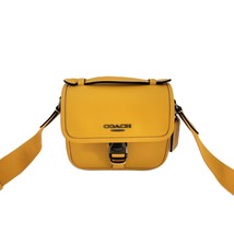 Coach CBH56 Racer Crossbody Calf Leather C Webbing Sport Strap Buttercup - €140,83 EUR