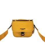 Coach CBH56 Racer Crossbody Calf Leather C Webbing Sport Strap Buttercup - €140,83 EUR