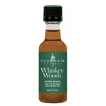 CLUBMAN WHISKEY WOODS AFTER SHAVE LOTION 1.7OZ - $14.01