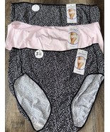 Jockey 3-Pair Women&#39;s Hip Brief Underwear Panties Tactel Nylon Blend (C)... - $36.38 CAD