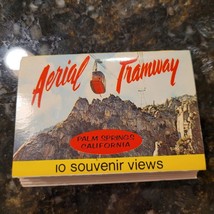 Vintage Souvenir Picture Booklet Aerial Tramway Palm Springs CA Petley Studio - £14.04 GBP