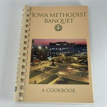 Iowa Methodist Health System Banquet VTG Cookbook 1991 Des Moines Hospital - £9.21 GBP