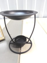 Luminessence Iron Oil Warmer Candle Wax Melts Simmer Pot Fragrance Diffu... - $10.88