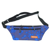 ZRENTAO Waist bags Fashion Waist Pack with Pockets for Hiking, Running, Travel - £17.22 GBP