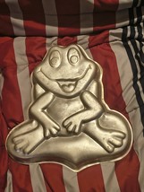 Wilton Frog Cake Pan 1979 Vintage #502-1816 Aluminum  - $186.24 MXN